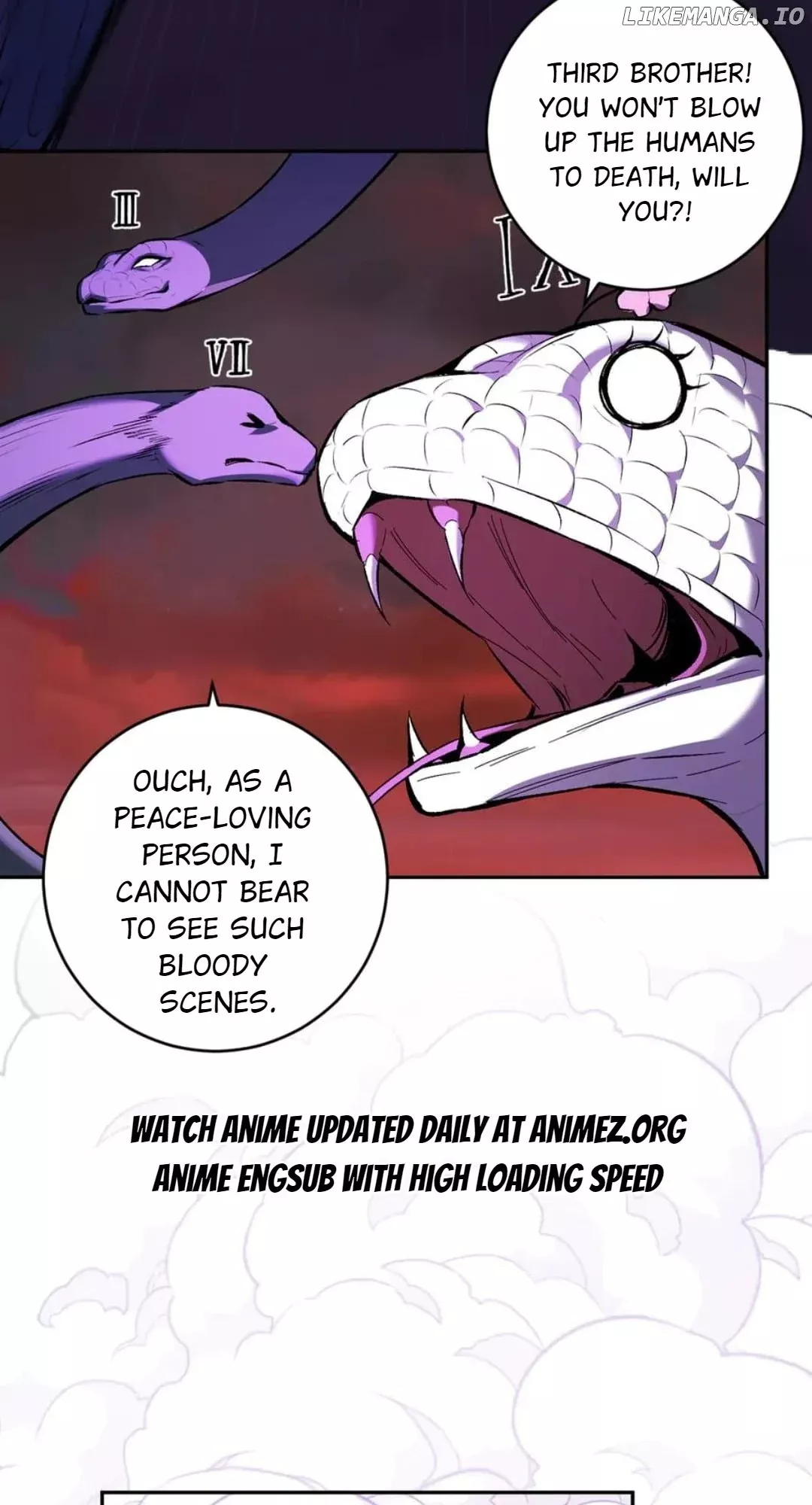 Read Doomsday: Virus Monarch chapter 58 image 40 on Lezhin