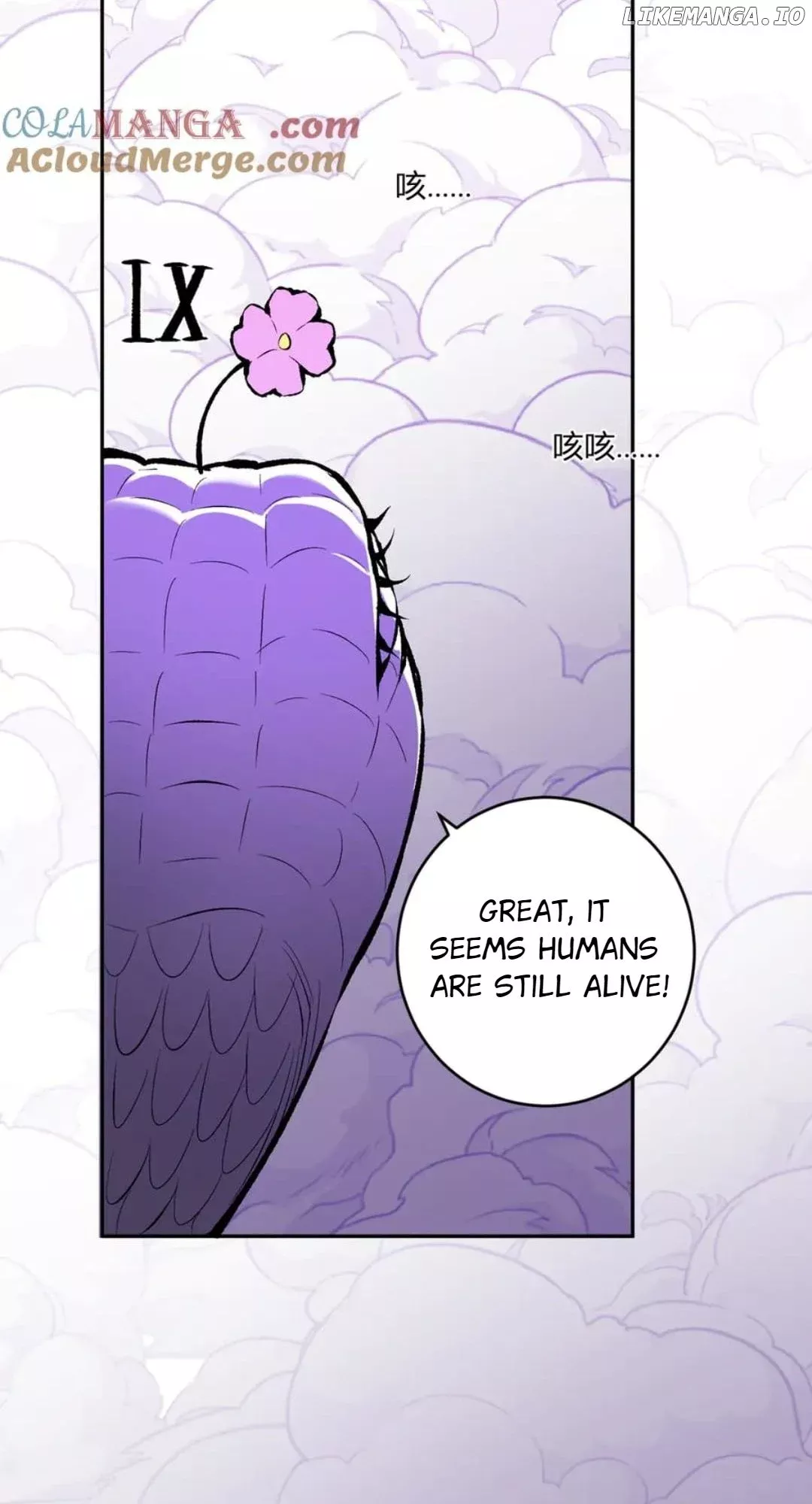 Read Doomsday: Virus Monarch chapter 58 image 41 on Lezhin