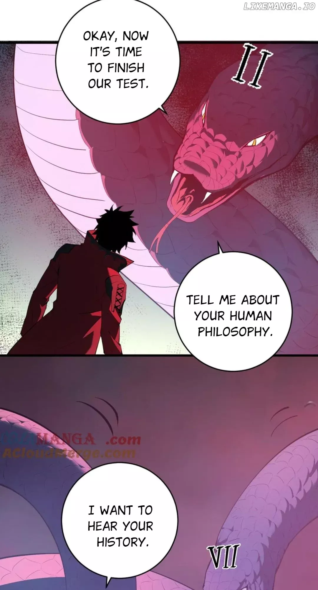 Read Doomsday: Virus Monarch chapter 58 image 46 on Lezhin