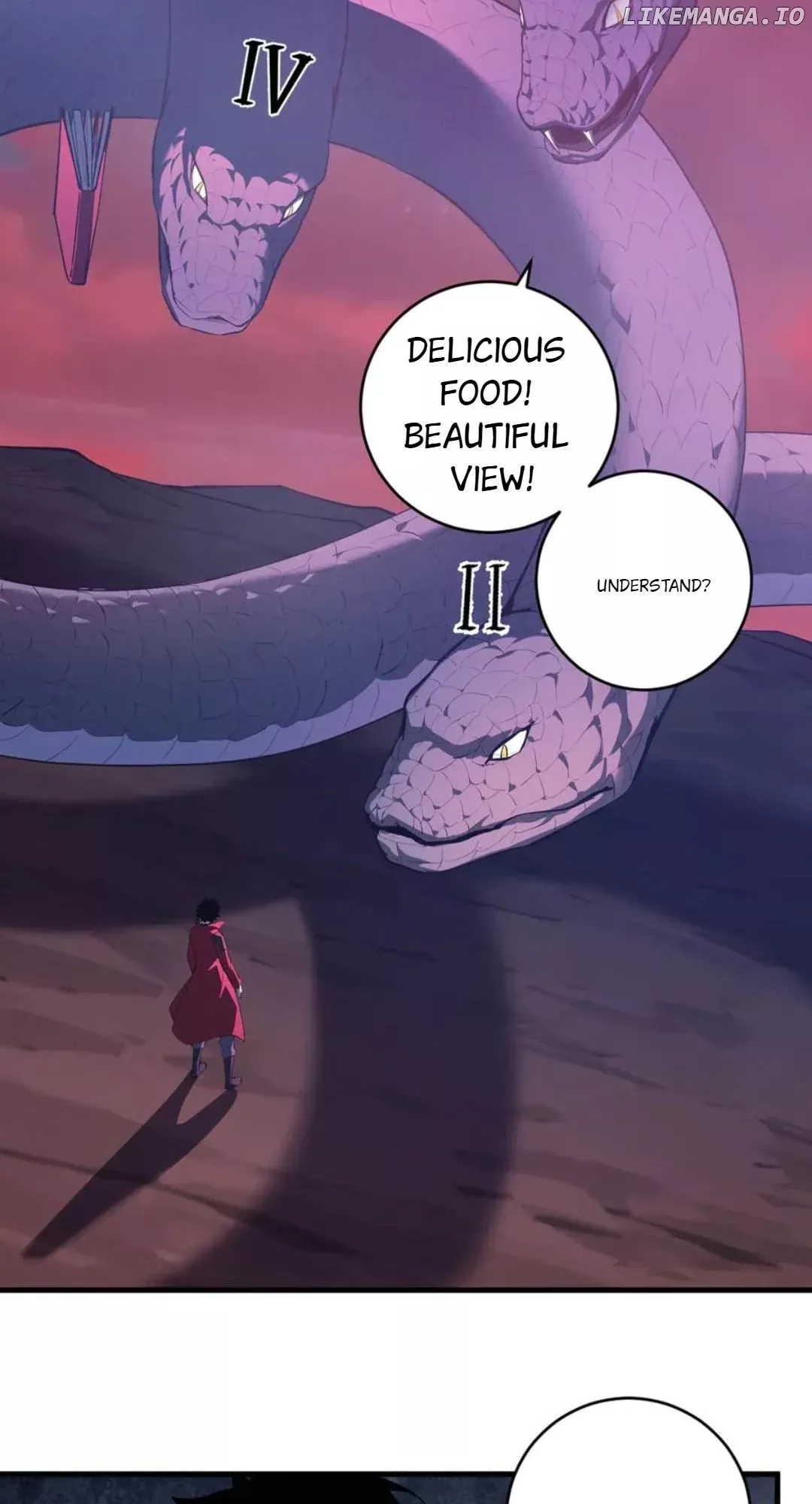Read Doomsday: Virus Monarch chapter 58 image 47 on Lezhin
