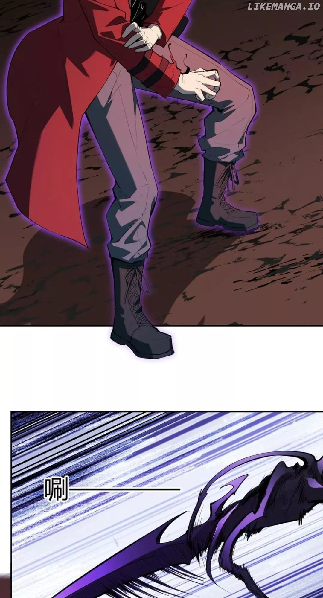 Read Doomsday: Virus Monarch chapter 58 image 5 on Lezhin