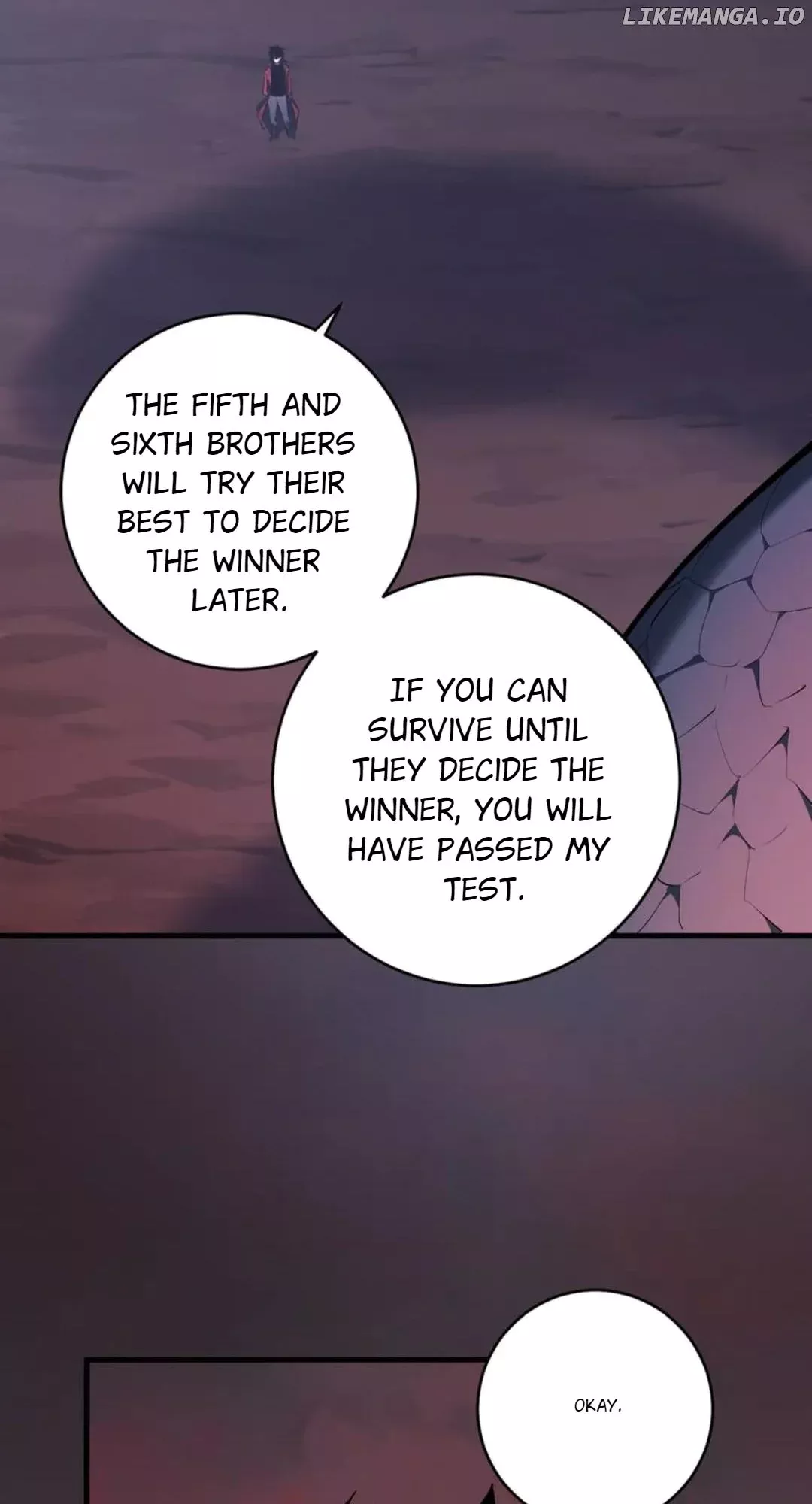 Read Doomsday: Virus Monarch chapter 58 image 52 on Lezhin