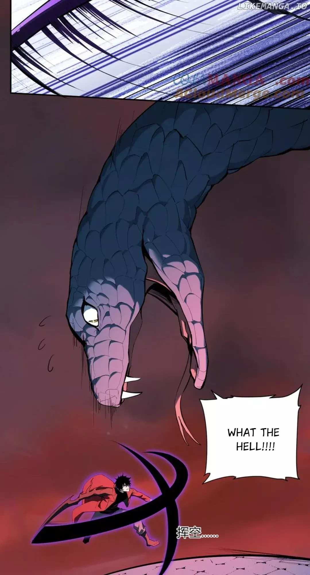 Read Doomsday: Virus Monarch chapter 58 image 6 on Lezhin