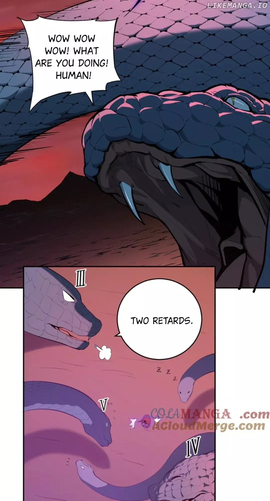 Read Doomsday: Virus Monarch chapter 58 image 7 on Lezhin