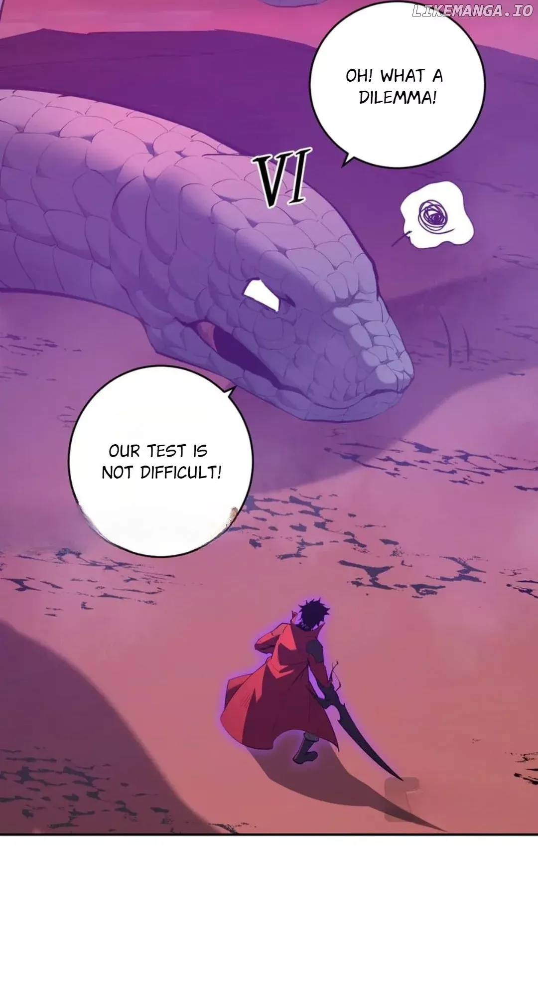 Read Doomsday: Virus Monarch chapter 58 image 9 on Lezhin