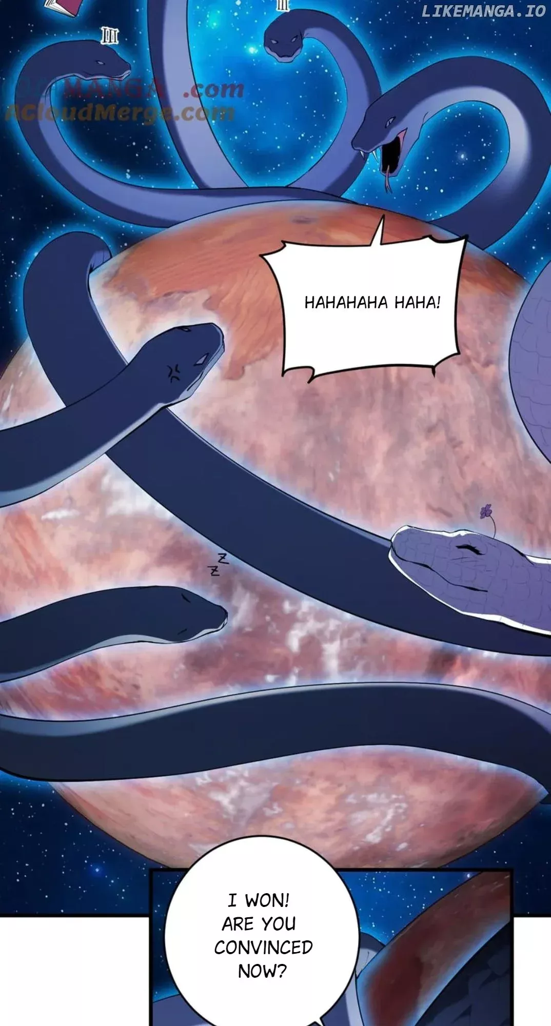 Read Doomsday: Virus Monarch chapter 59 image 1 on Lezhin