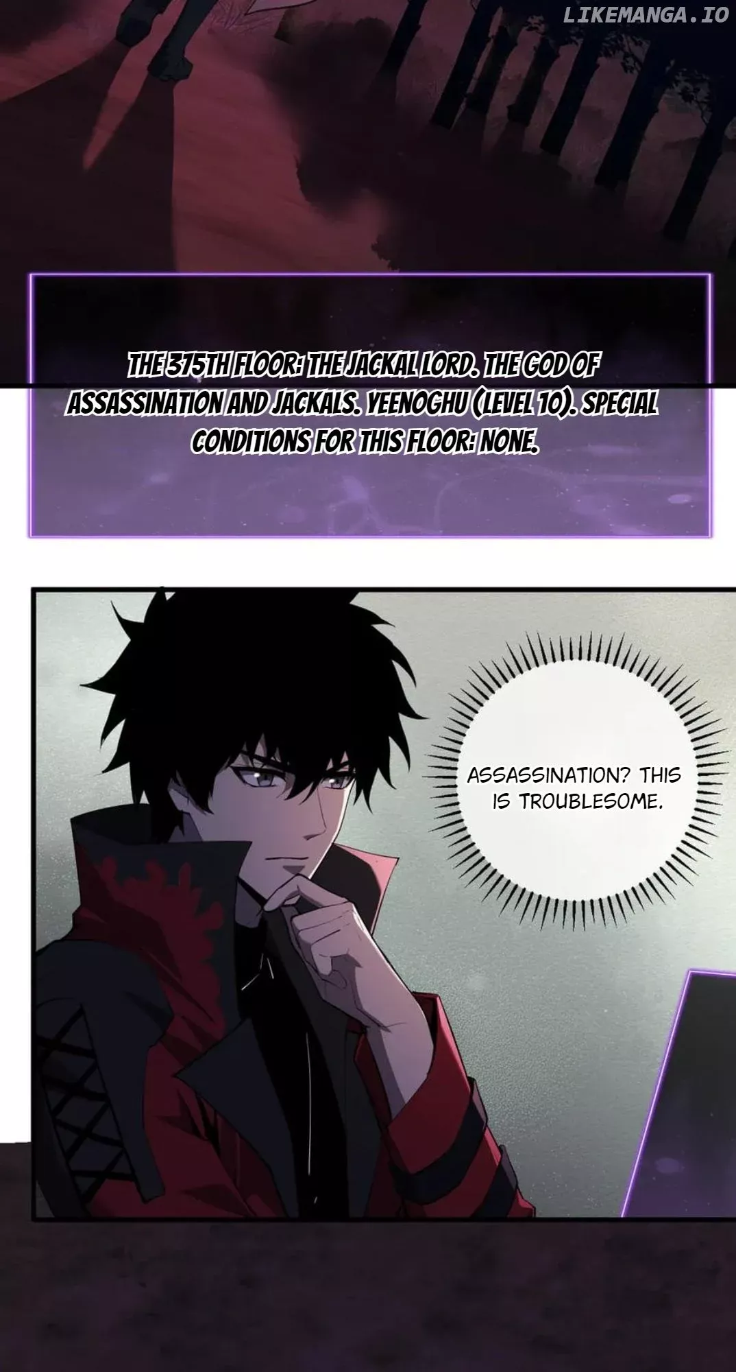 Read Doomsday: Virus Monarch chapter 59 image 14 on Lezhin