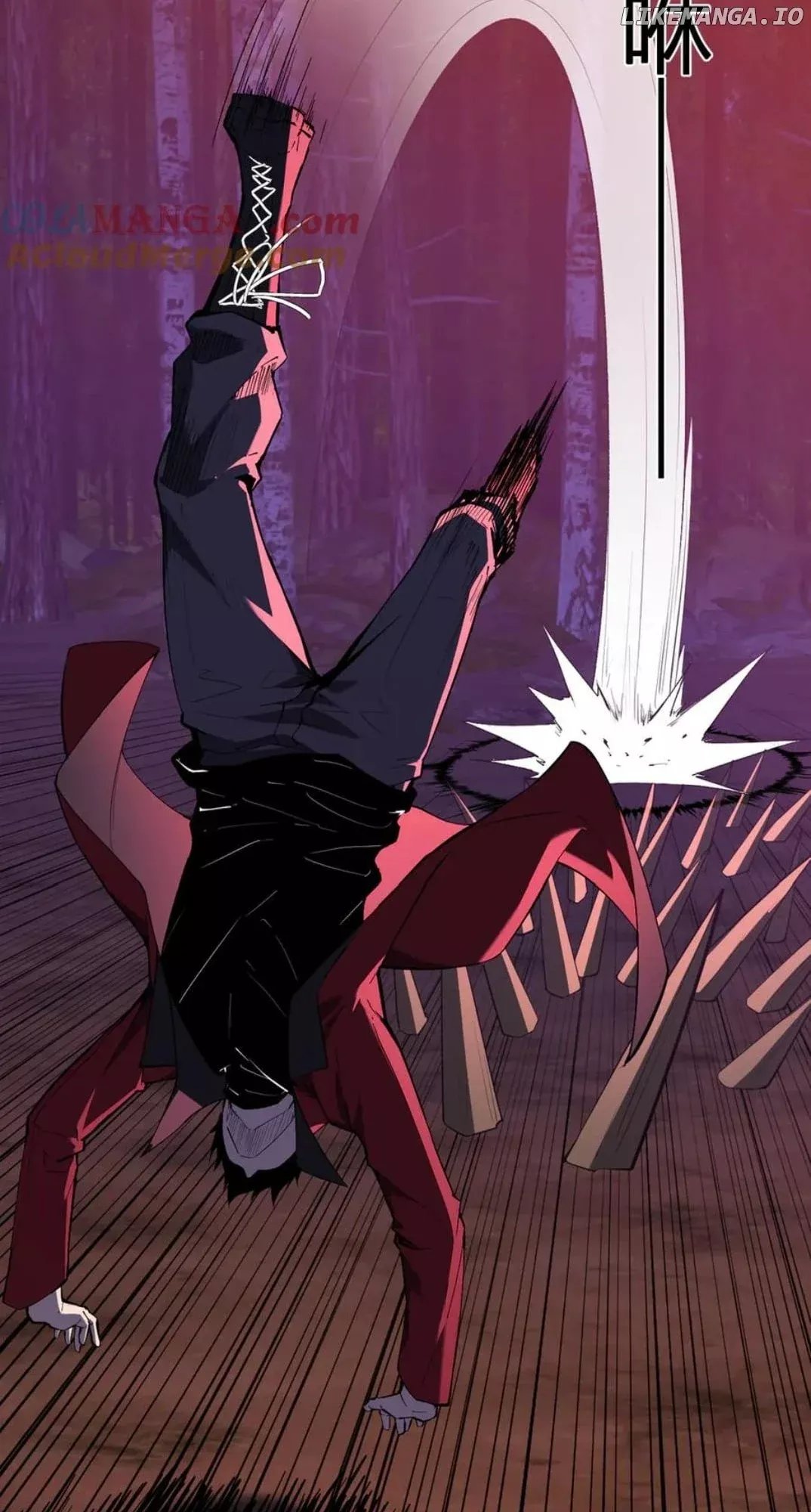 Read Doomsday: Virus Monarch chapter 59 image 20 on Lezhin