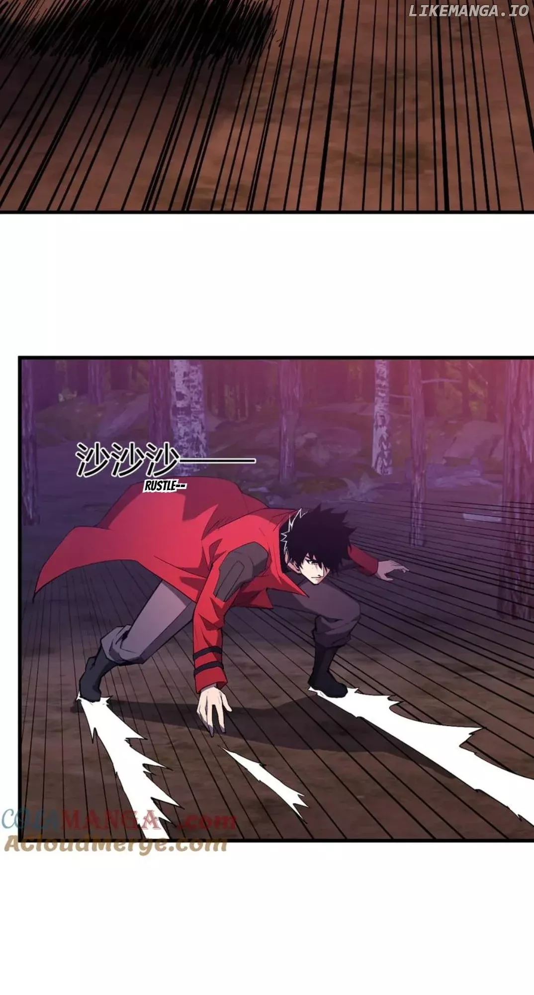 Read Doomsday: Virus Monarch chapter 59 image 21 on Lezhin