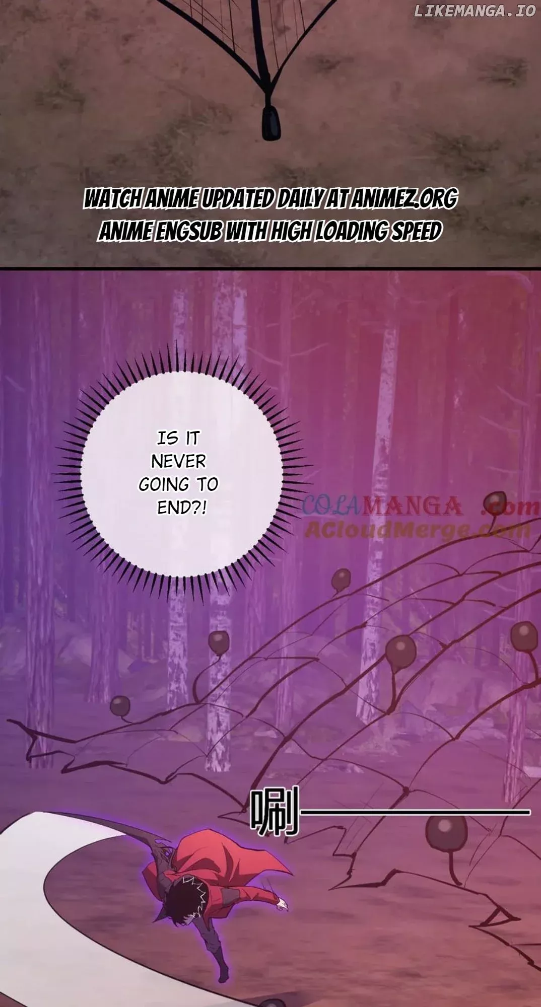 Read Doomsday: Virus Monarch chapter 59 image 23 on Lezhin
