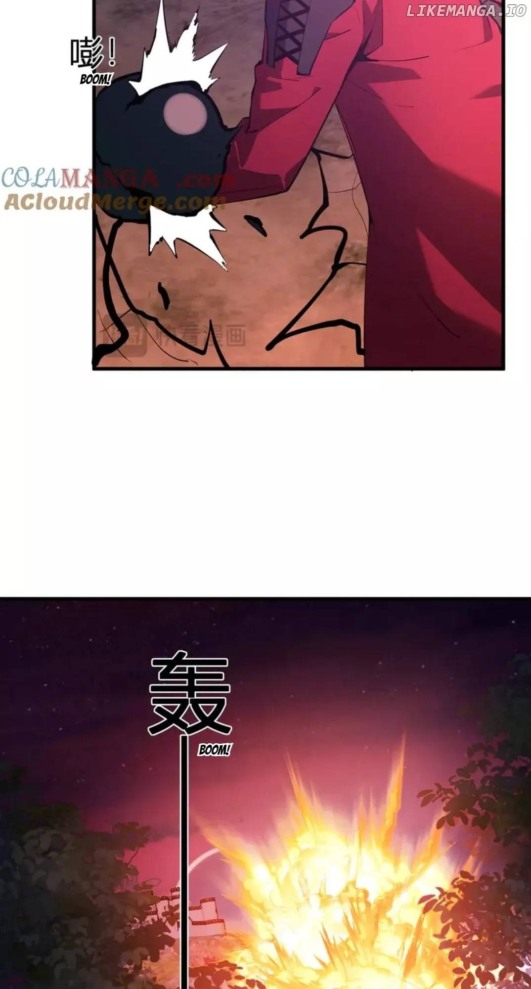 Read Doomsday: Virus Monarch chapter 59 image 25 on Lezhin