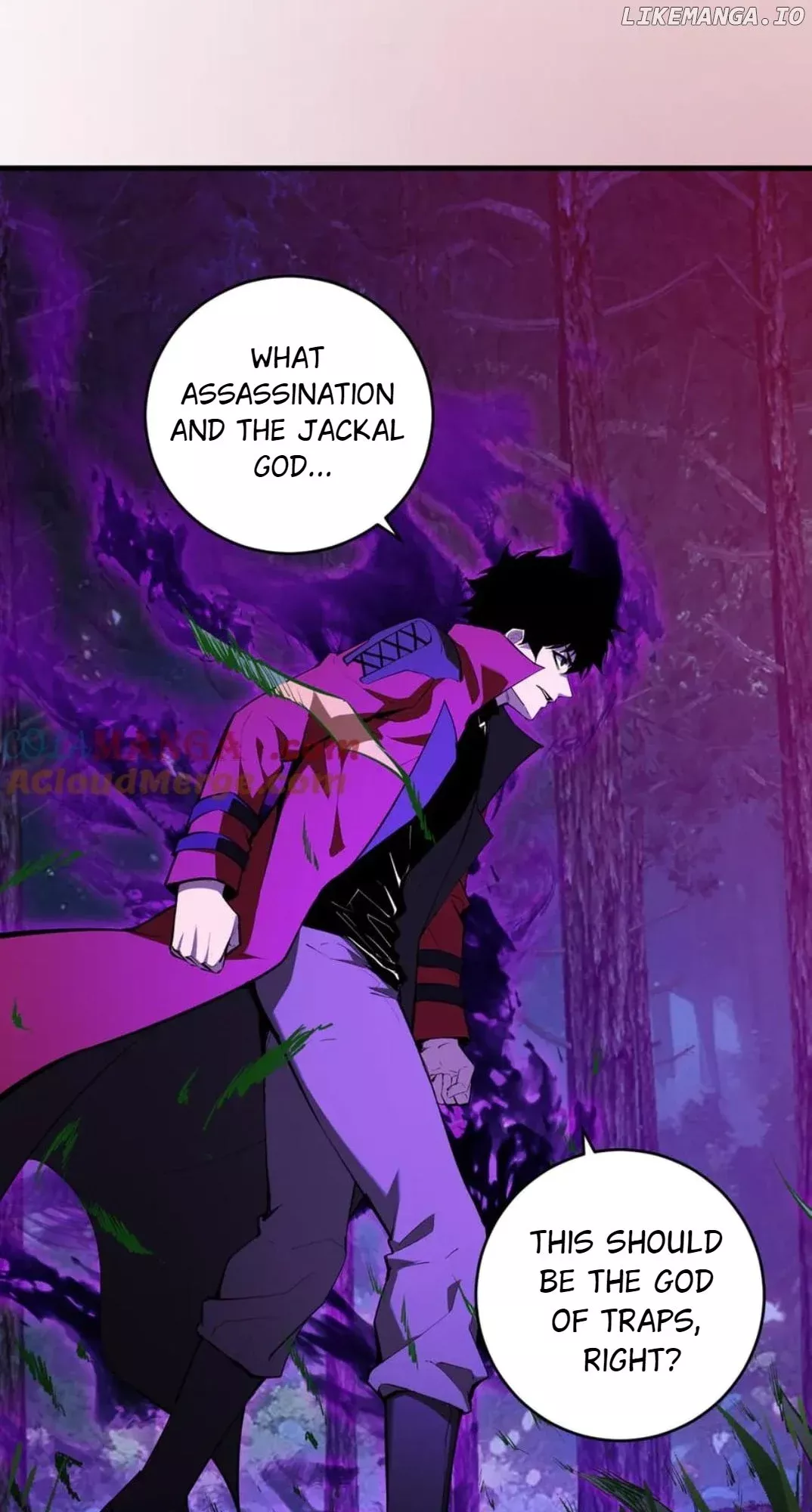 Read Doomsday: Virus Monarch chapter 59 image 32 on Lezhin