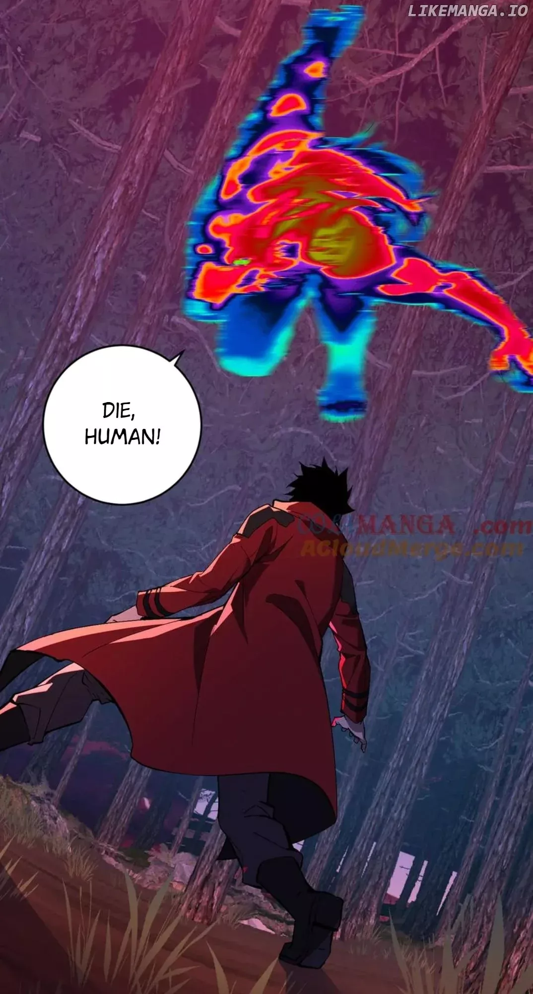 Read Doomsday: Virus Monarch chapter 59 image 37 on Lezhin