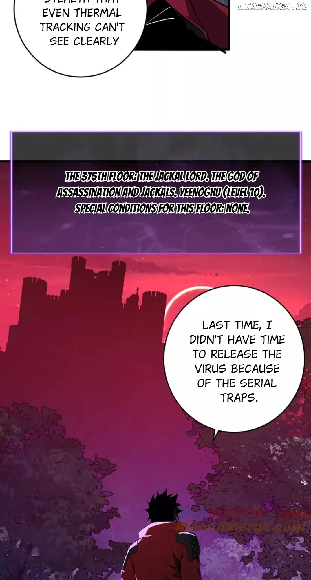 Read Doomsday: Virus Monarch chapter 59 image 40 on Lezhin