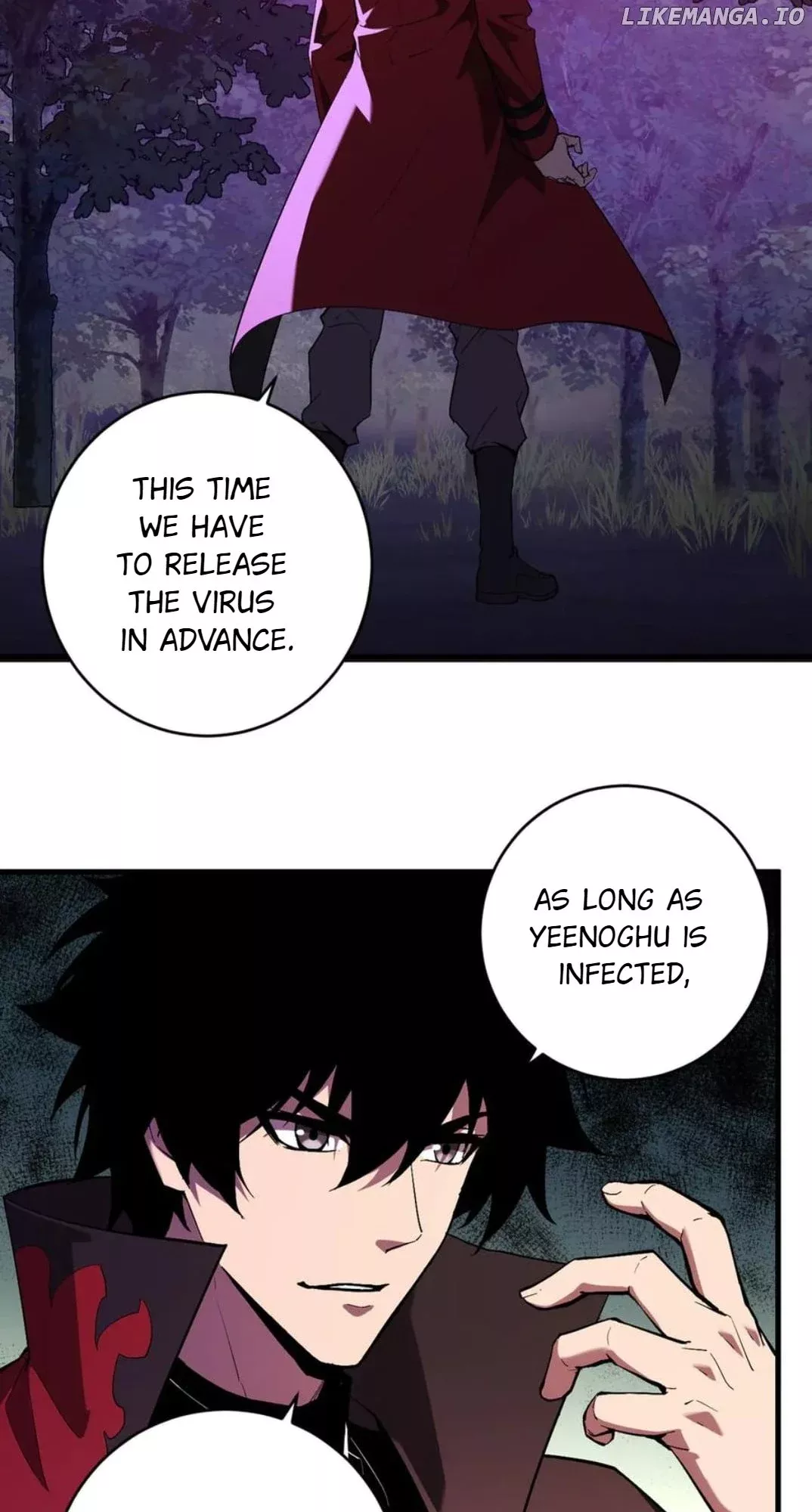 Read Doomsday: Virus Monarch chapter 59 image 41 on Lezhin