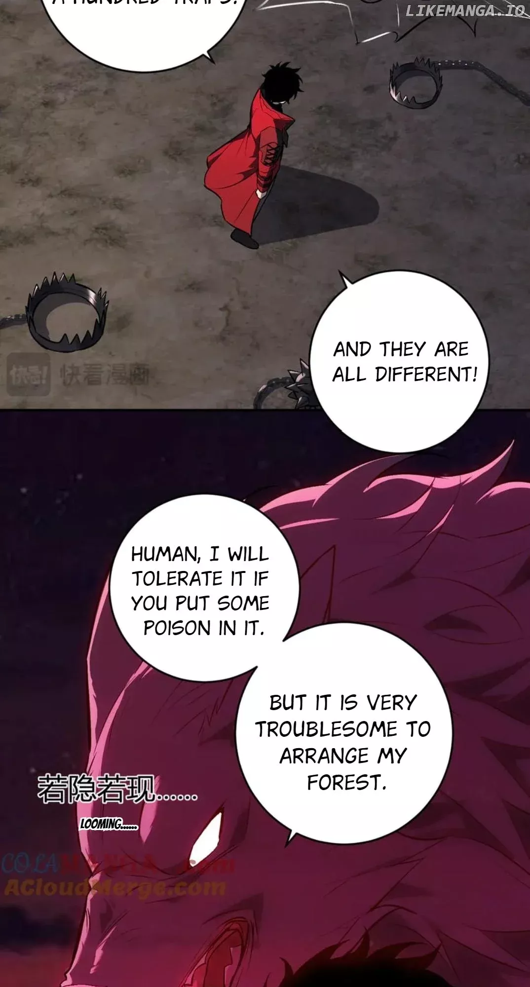 Read Doomsday: Virus Monarch chapter 59 image 49 on Lezhin