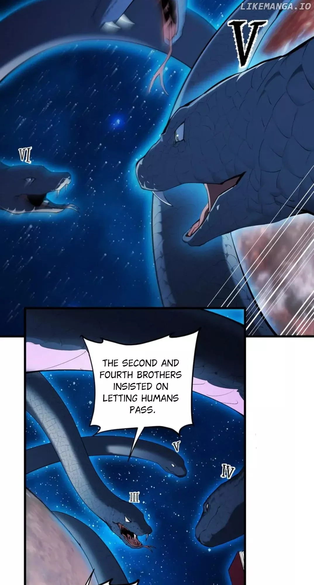 Read Doomsday: Virus Monarch chapter 59 image 5 on Lezhin