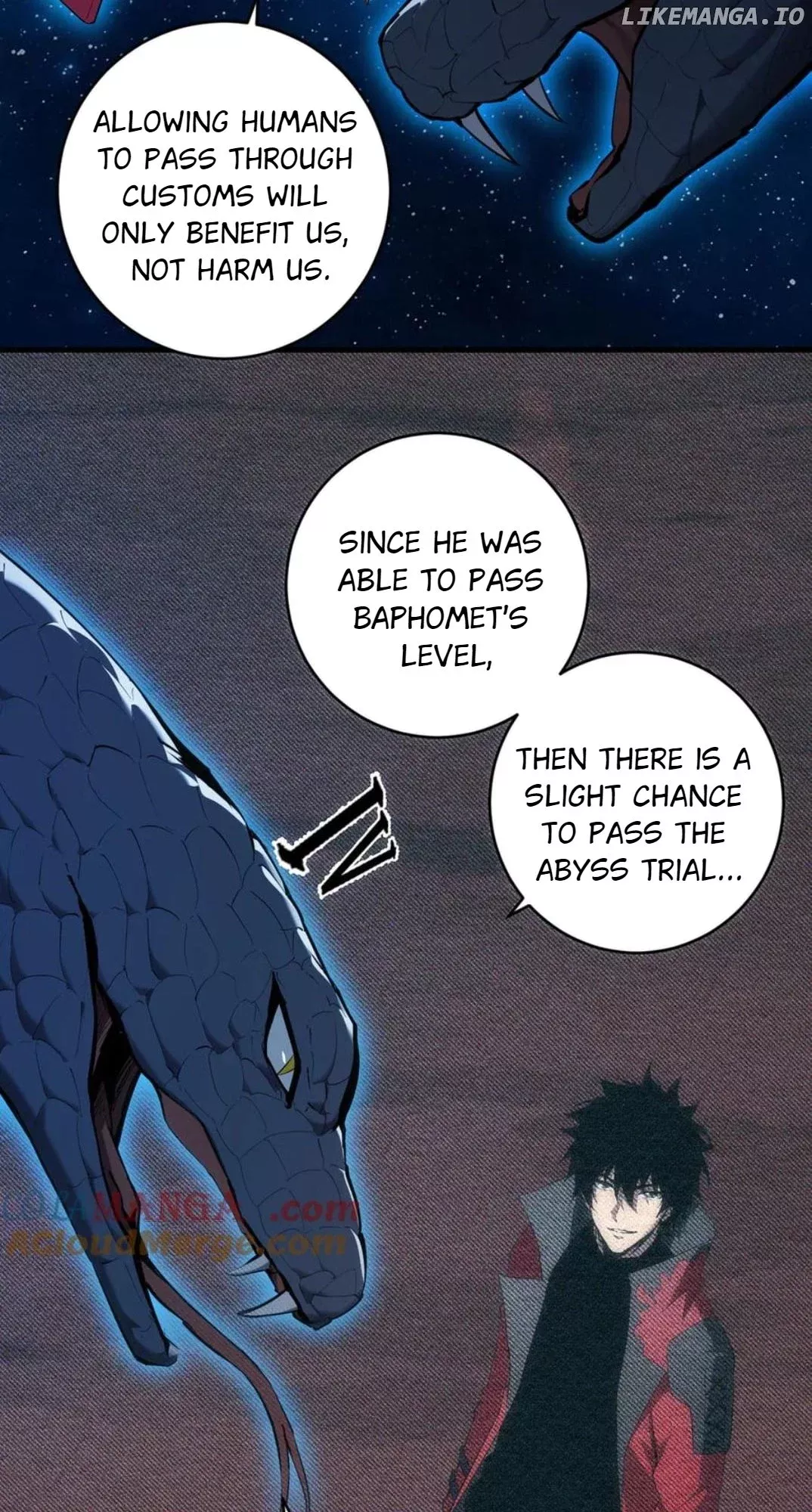 Read Doomsday: Virus Monarch chapter 59 image 7 on Lezhin