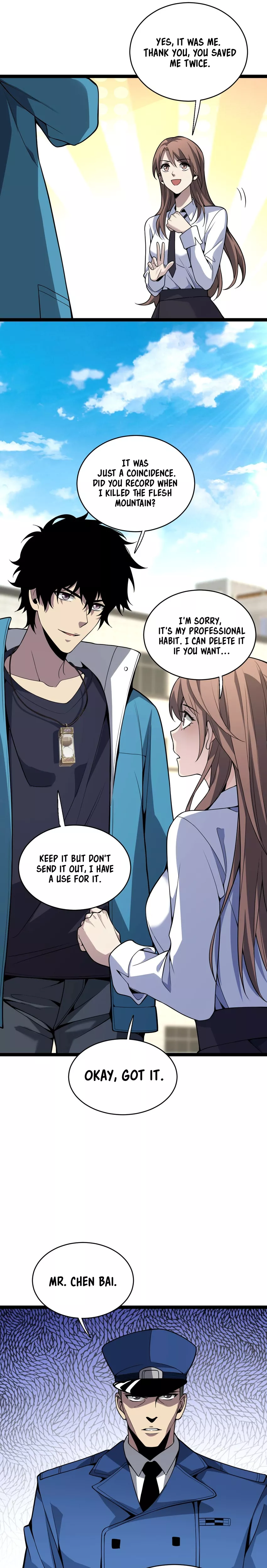Read Doomsday: Virus Monarch chapter 6 image 10 on Lezhin