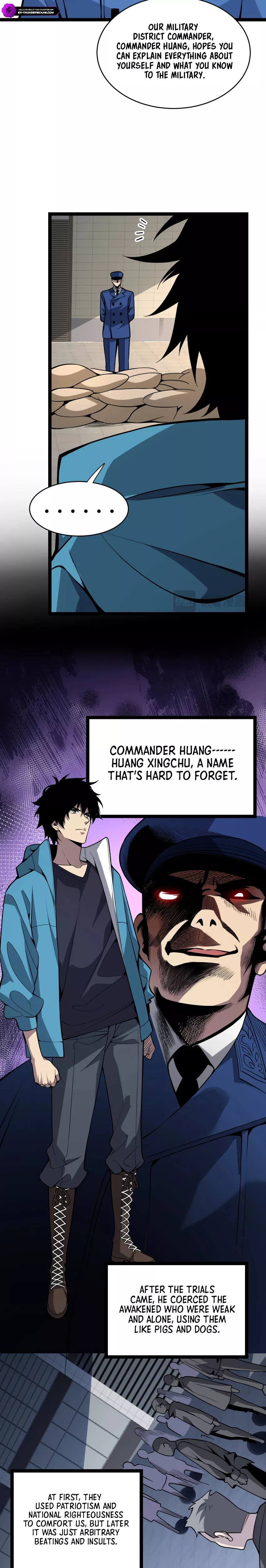 Read Doomsday: Virus Monarch chapter 6 image 11 on Lezhin