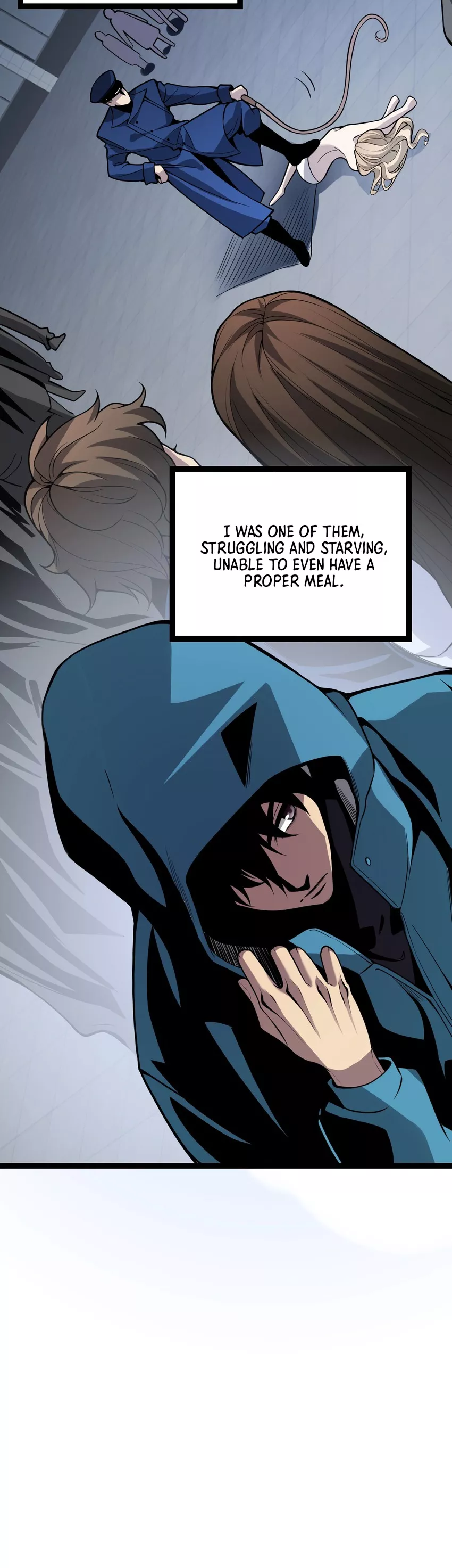 Read Doomsday: Virus Monarch chapter 6 image 12 on Lezhin