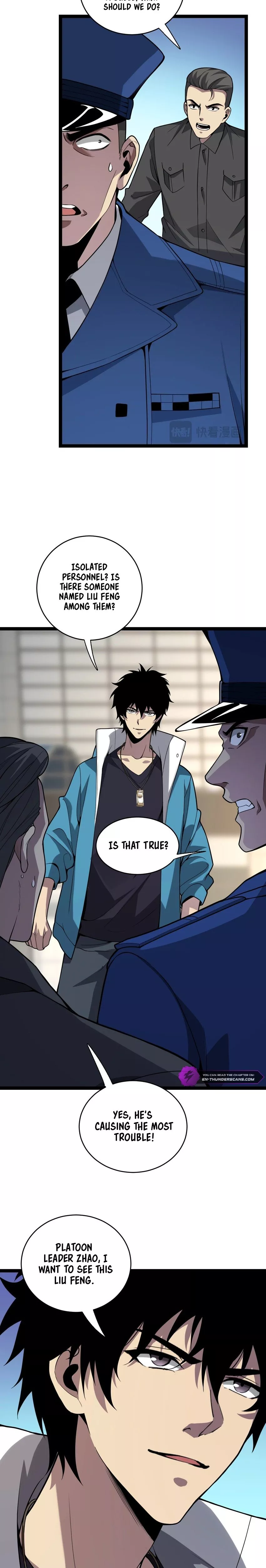 Read Doomsday: Virus Monarch chapter 6 image 17 on Lezhin
