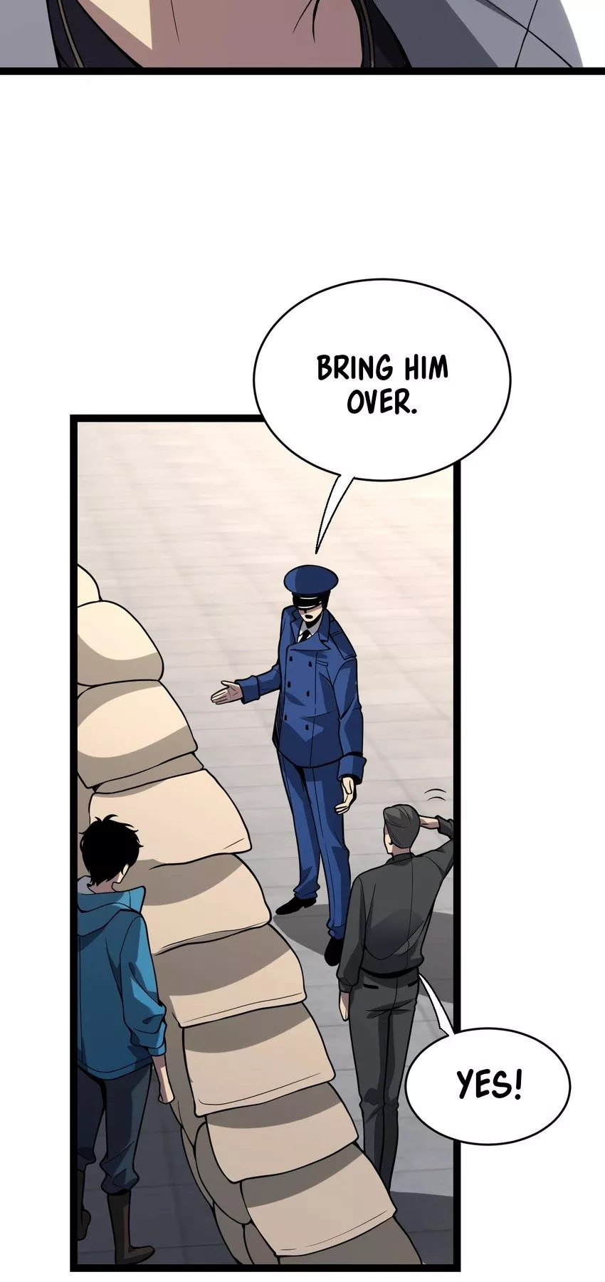 Read Doomsday: Virus Monarch chapter 6 image 18 on Lezhin