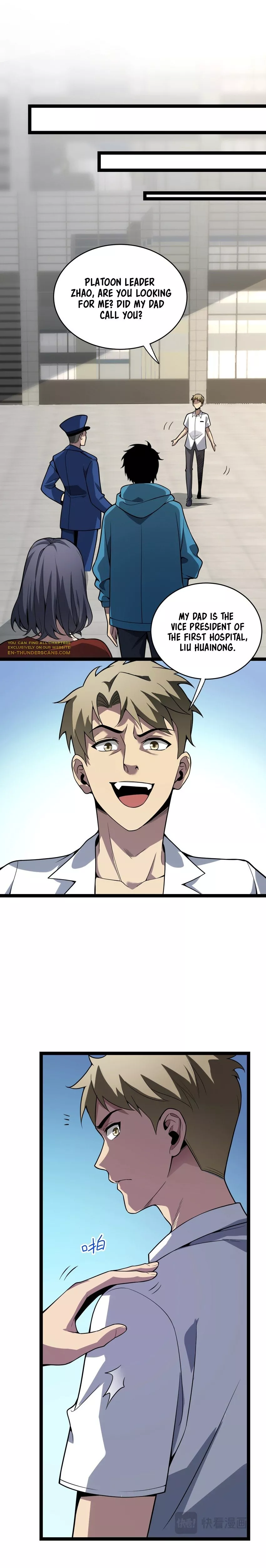 Read Doomsday: Virus Monarch chapter 6 image 19 on Lezhin