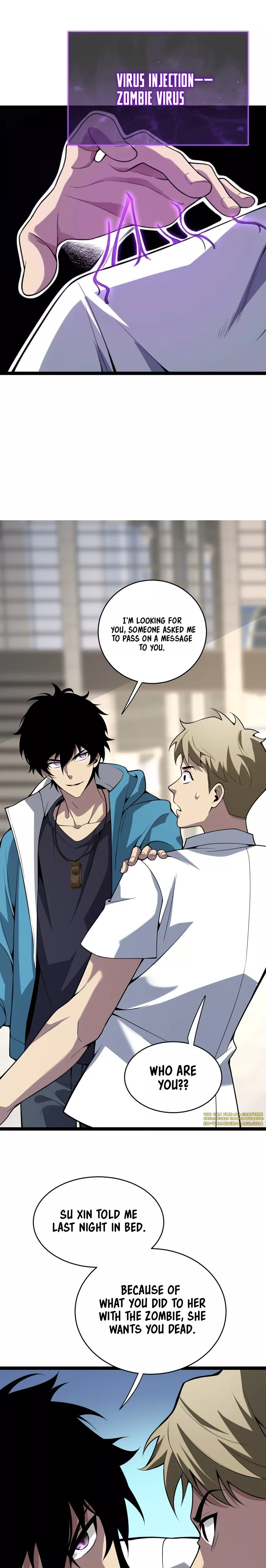 Read Doomsday: Virus Monarch chapter 6 image 20 on Lezhin