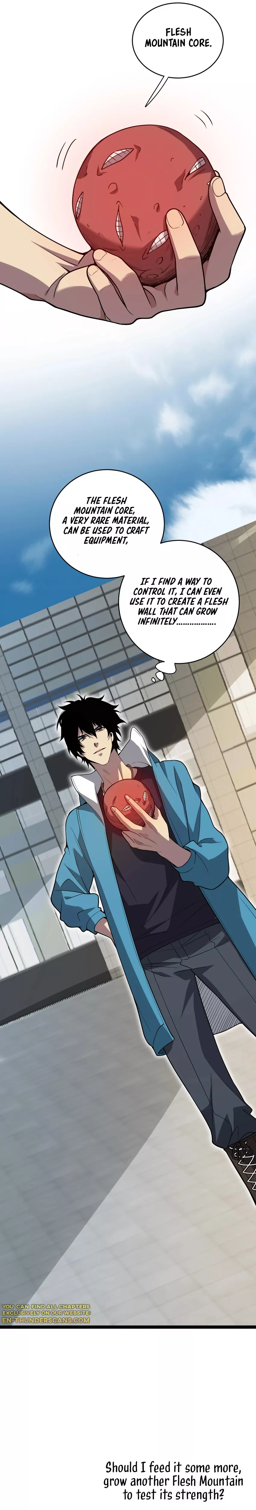 Read Doomsday: Virus Monarch chapter 6 image 7 on Lezhin