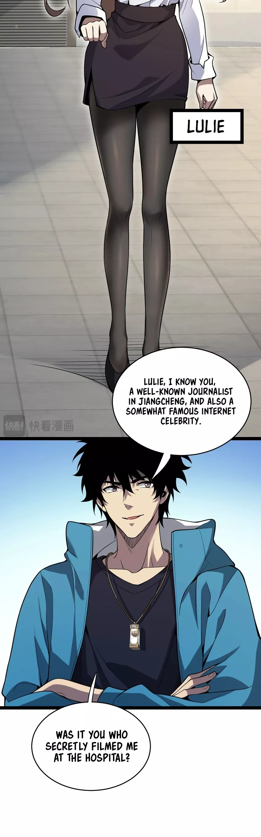Read Doomsday: Virus Monarch chapter 6 image 9 on Lezhin