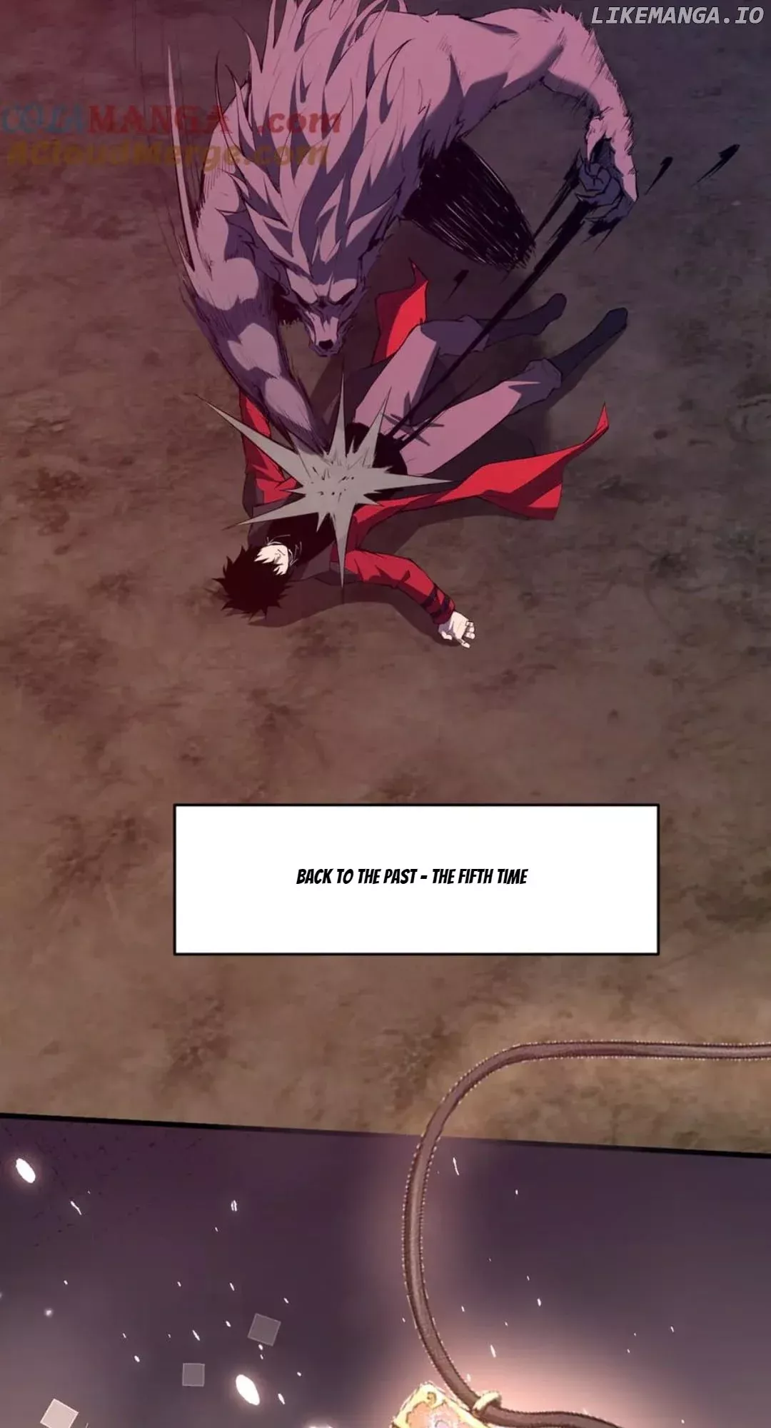 Read Doomsday: Virus Monarch chapter 60 image 1 on Lezhin
