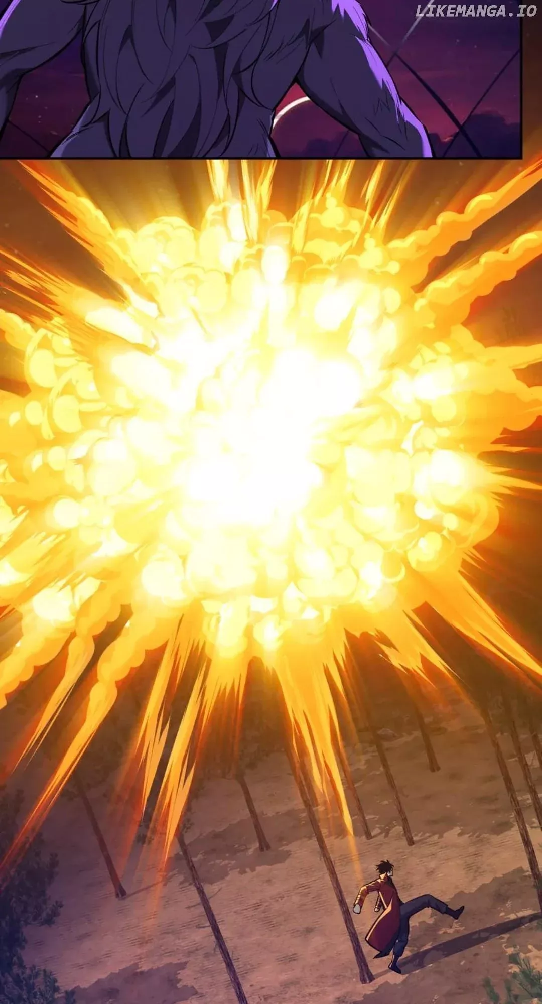 Read Doomsday: Virus Monarch chapter 60 image 24 on Lezhin
