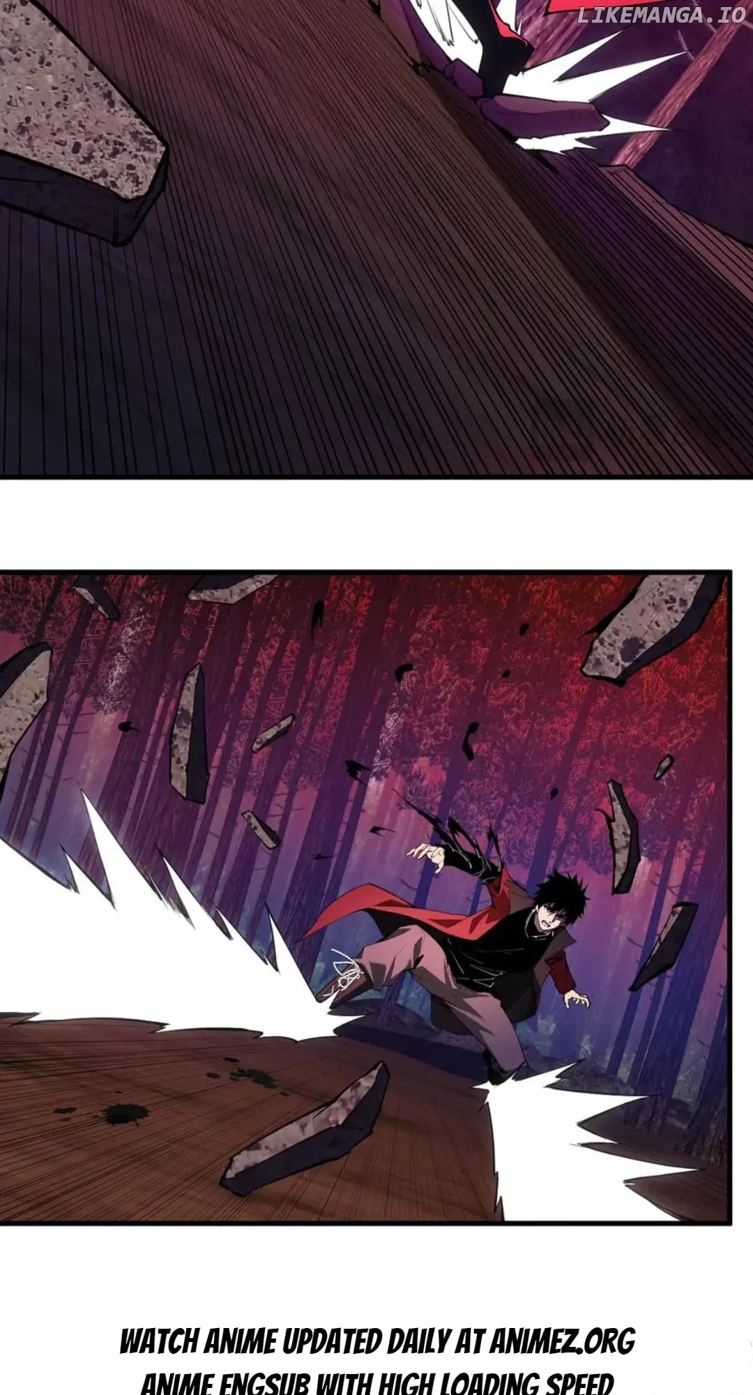 Read Doomsday: Virus Monarch chapter 60 image 30 on Lezhin