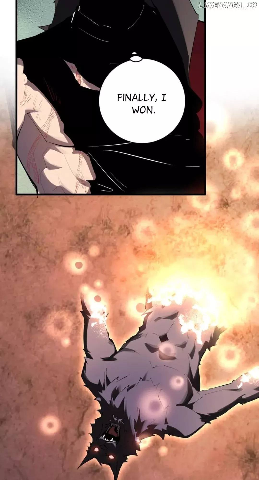 Read Doomsday: Virus Monarch chapter 60 image 40 on Lezhin