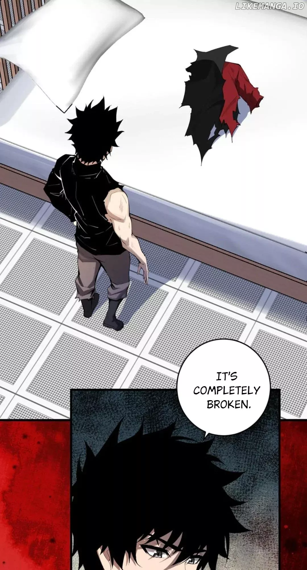 Read Doomsday: Virus Monarch chapter 60 image 44 on Lezhin