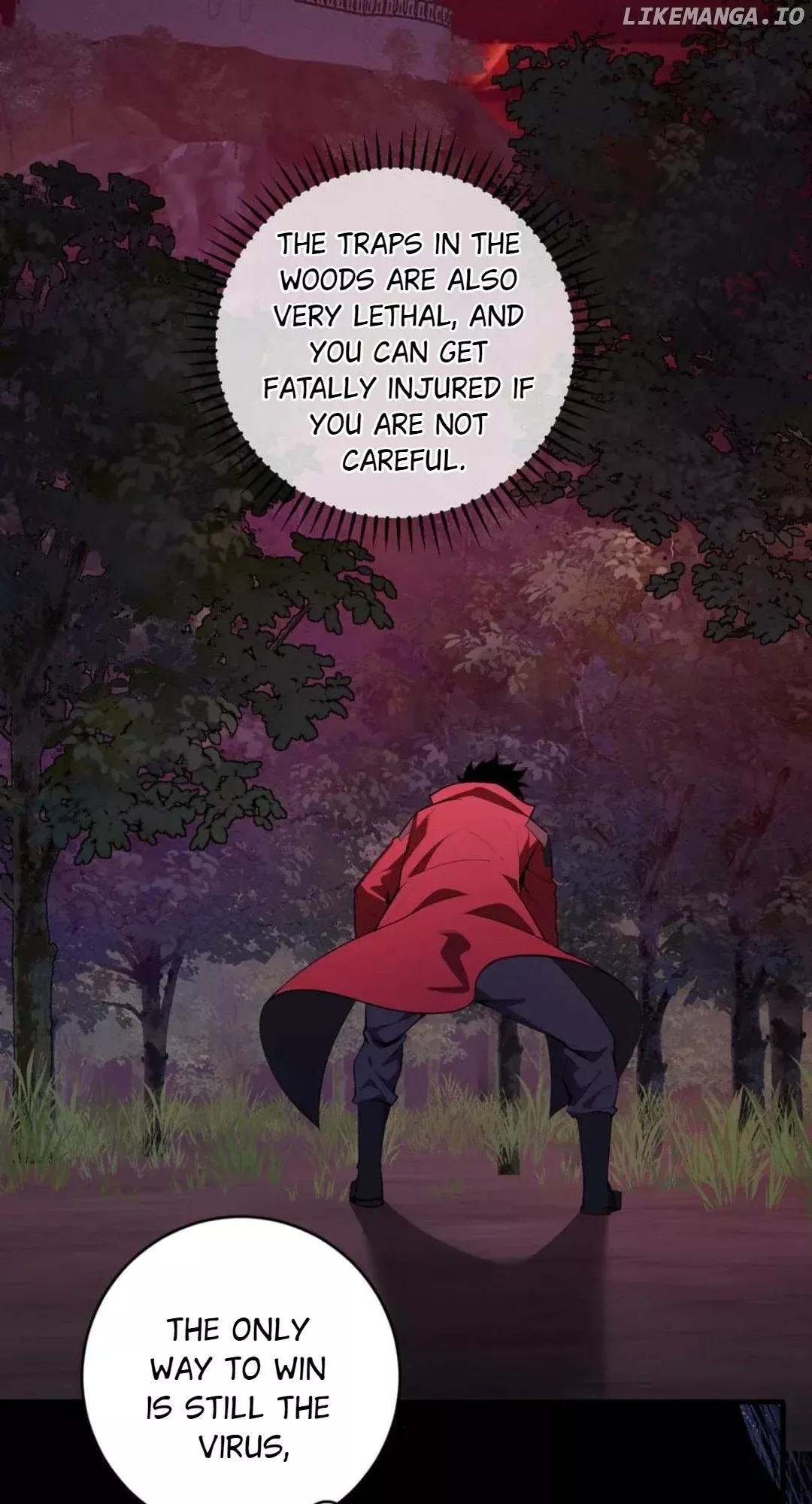 Read Doomsday: Virus Monarch chapter 60 image 5 on Lezhin