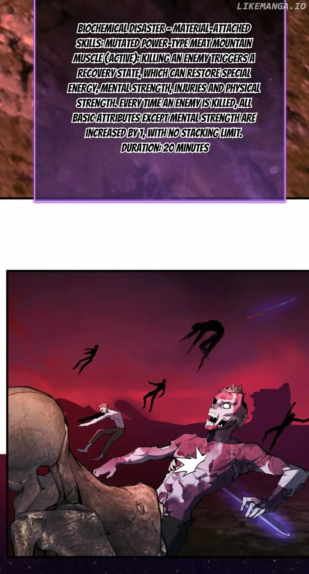 Read Doomsday: Virus Monarch chapter 60 image 54 on Lezhin