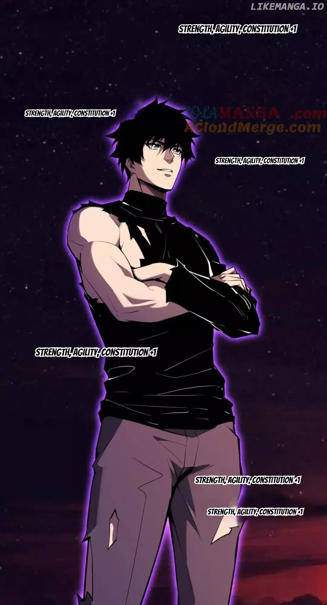 Read Doomsday: Virus Monarch chapter 60 image 55 on Lezhin