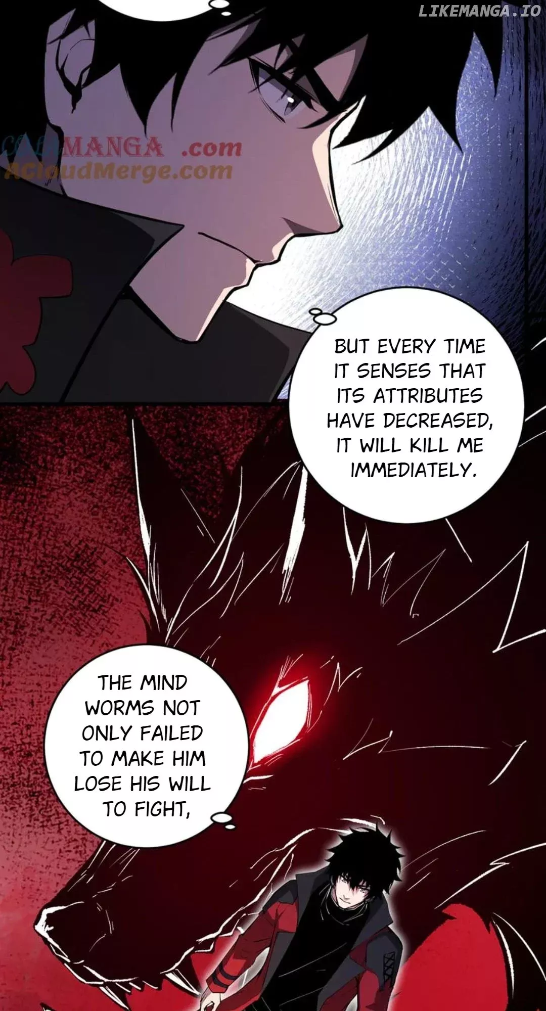 Read Doomsday: Virus Monarch chapter 60 image 6 on Lezhin
