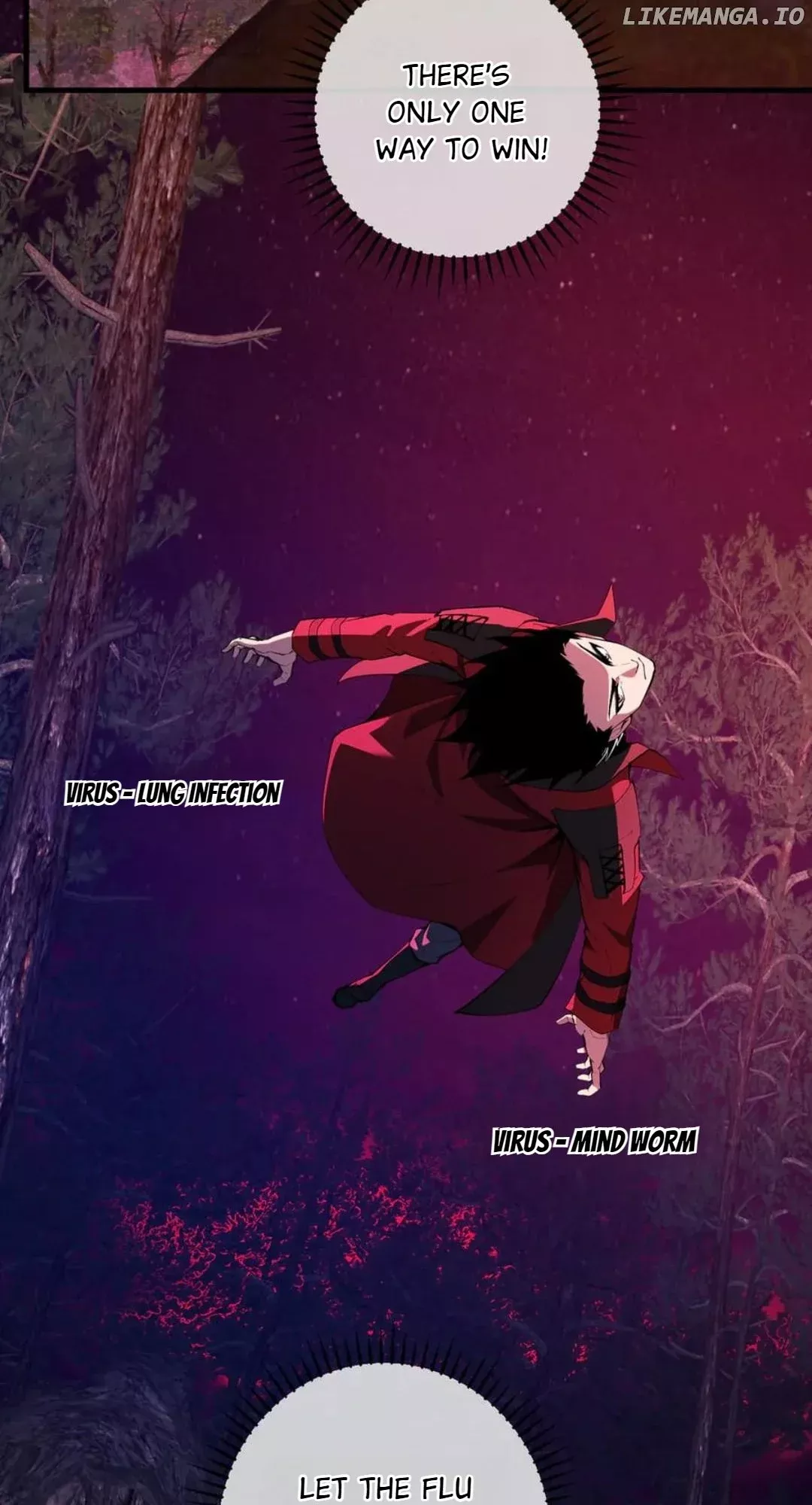Read Doomsday: Virus Monarch chapter 60 image 8 on Lezhin