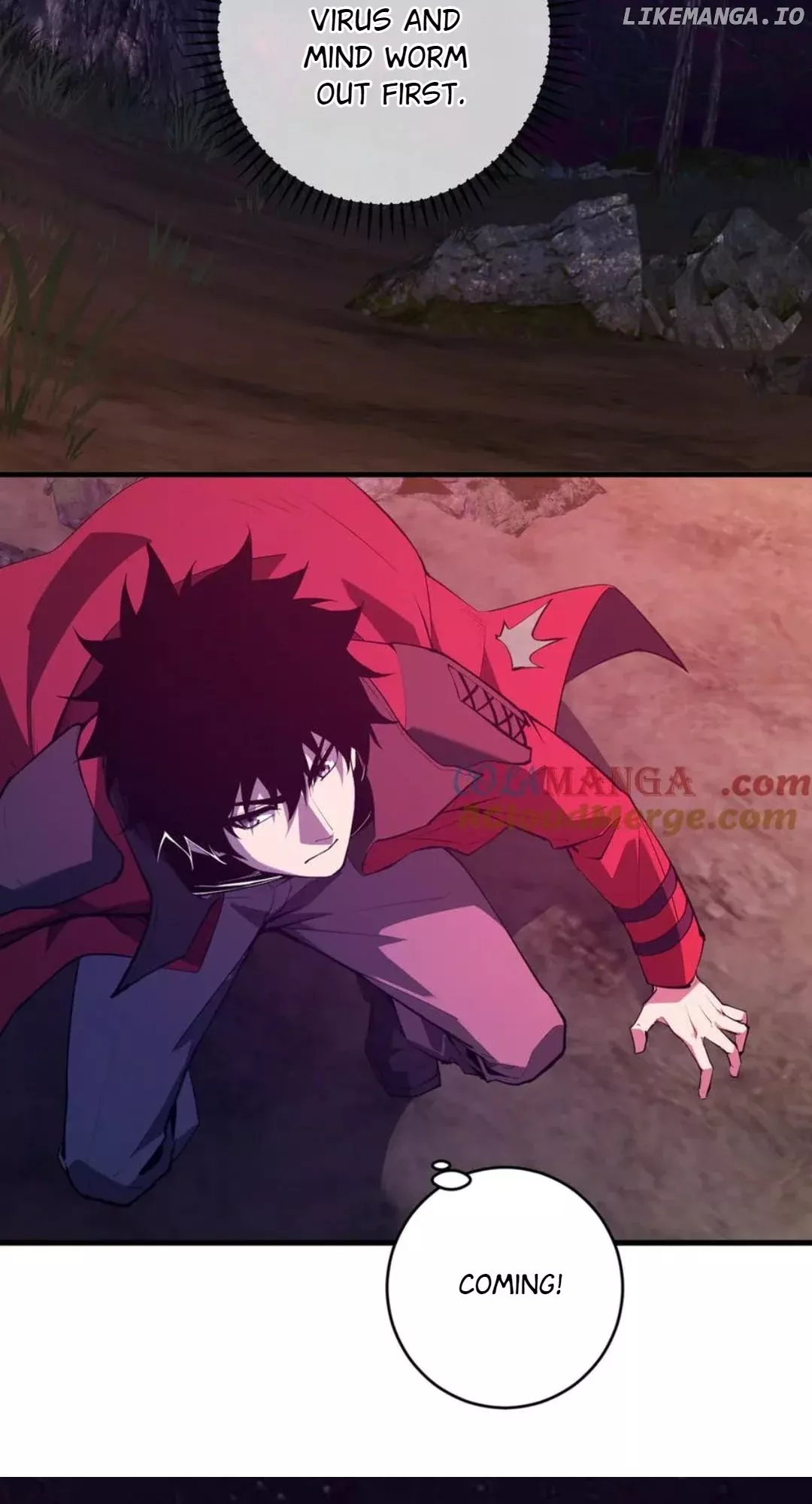 Read Doomsday: Virus Monarch chapter 60 image 9 on Lezhin