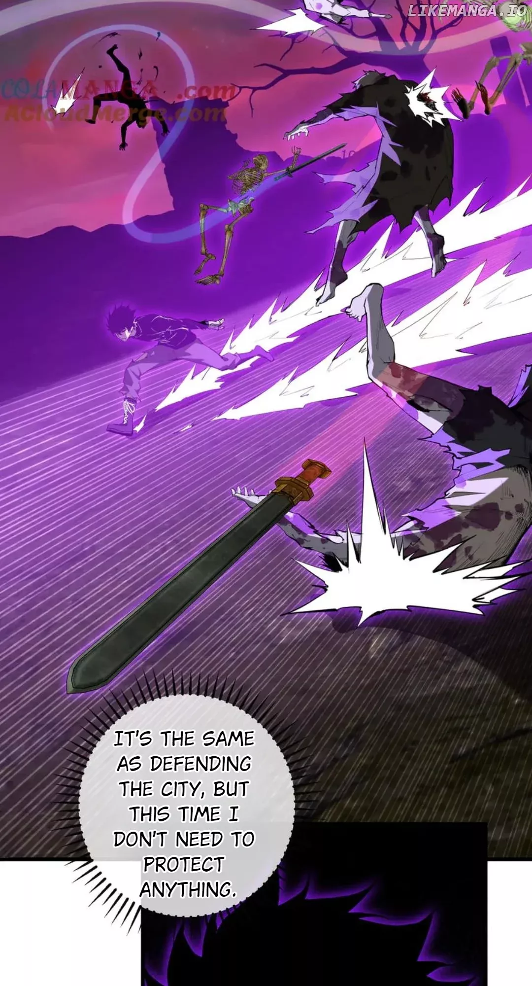 Read Doomsday: Virus Monarch chapter 61 image 1 on Lezhin