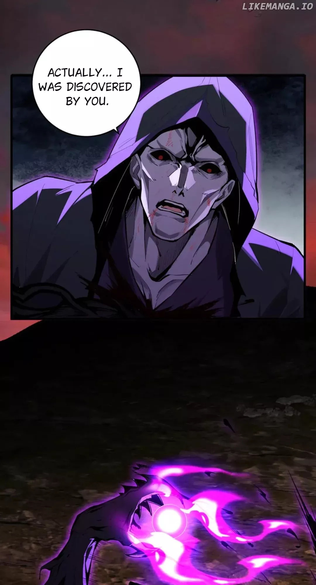 Read Doomsday: Virus Monarch chapter 61 image 10 on Lezhin