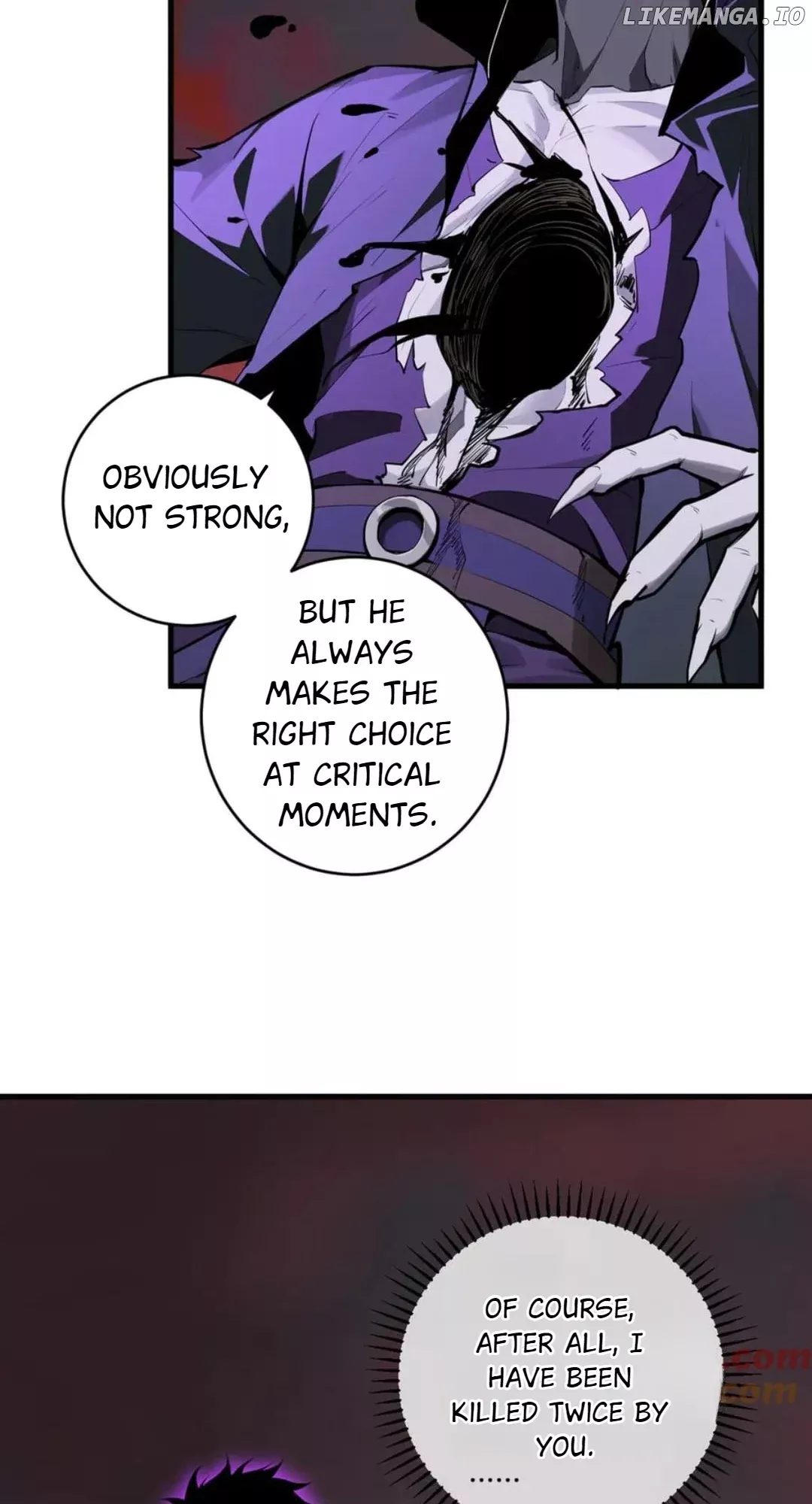 Read Doomsday: Virus Monarch chapter 61 image 12 on Lezhin