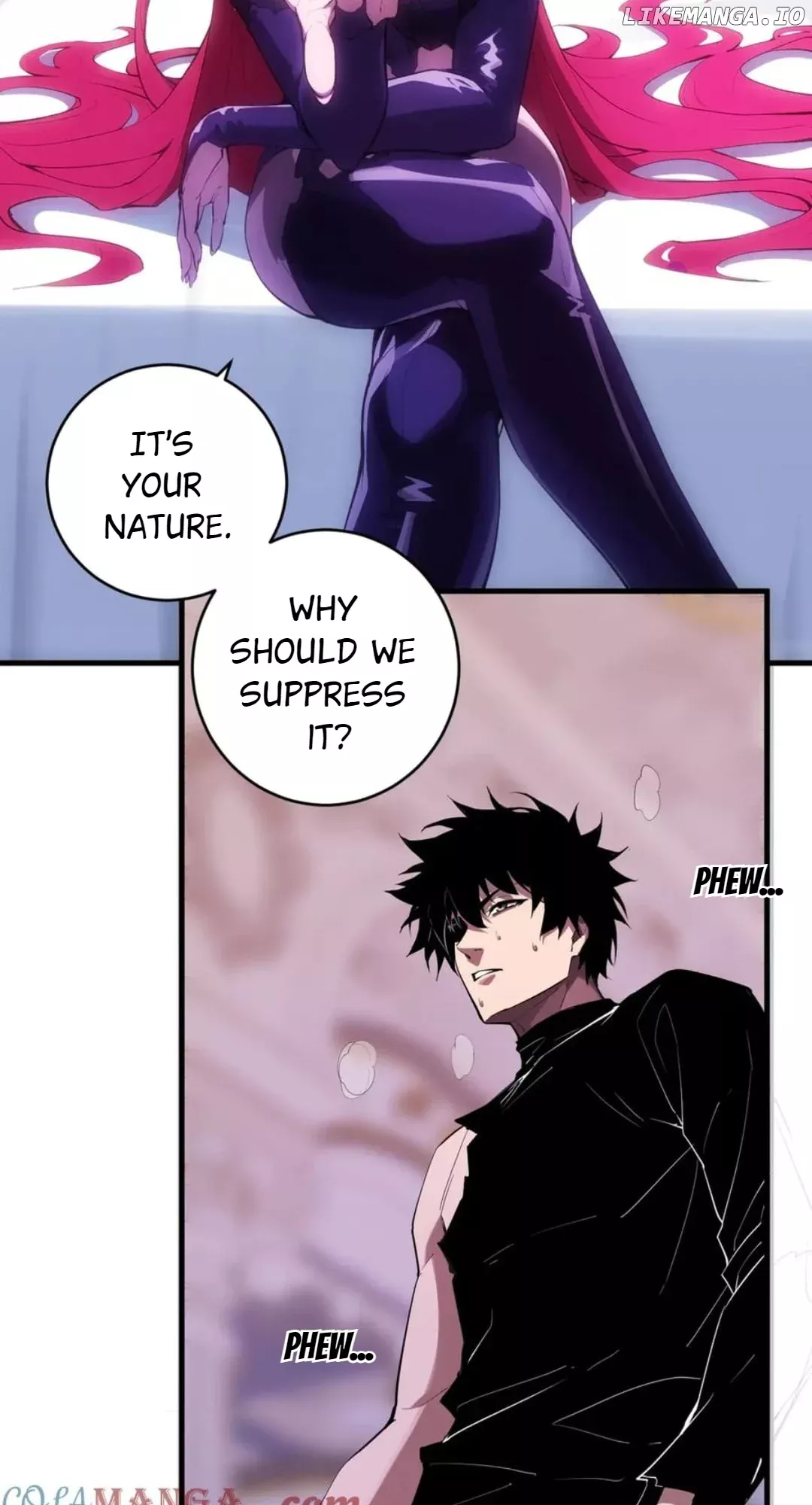 Read Doomsday: Virus Monarch chapter 61 image 26 on Lezhin