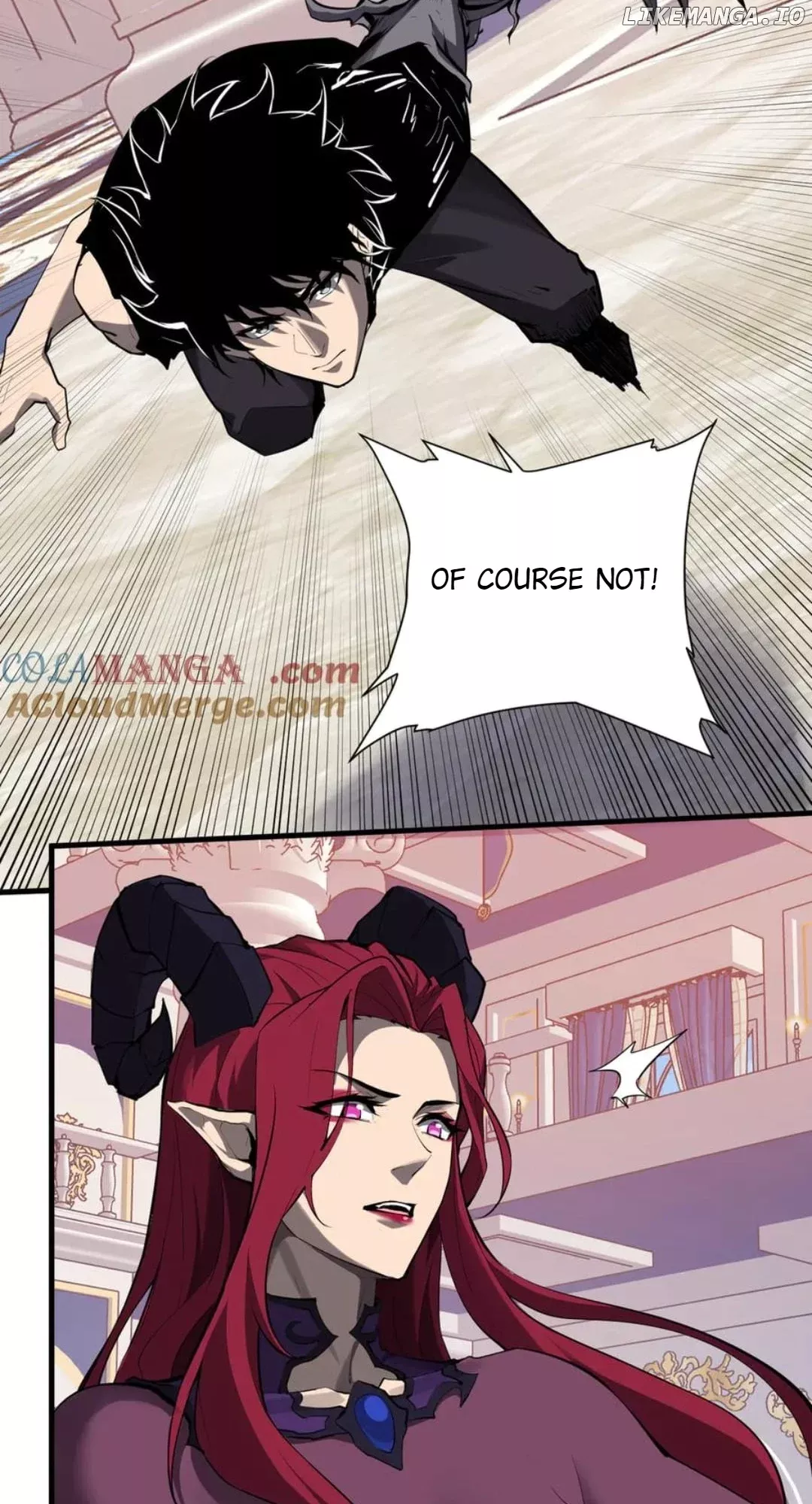 Read Doomsday: Virus Monarch chapter 61 image 48 on Lezhin
