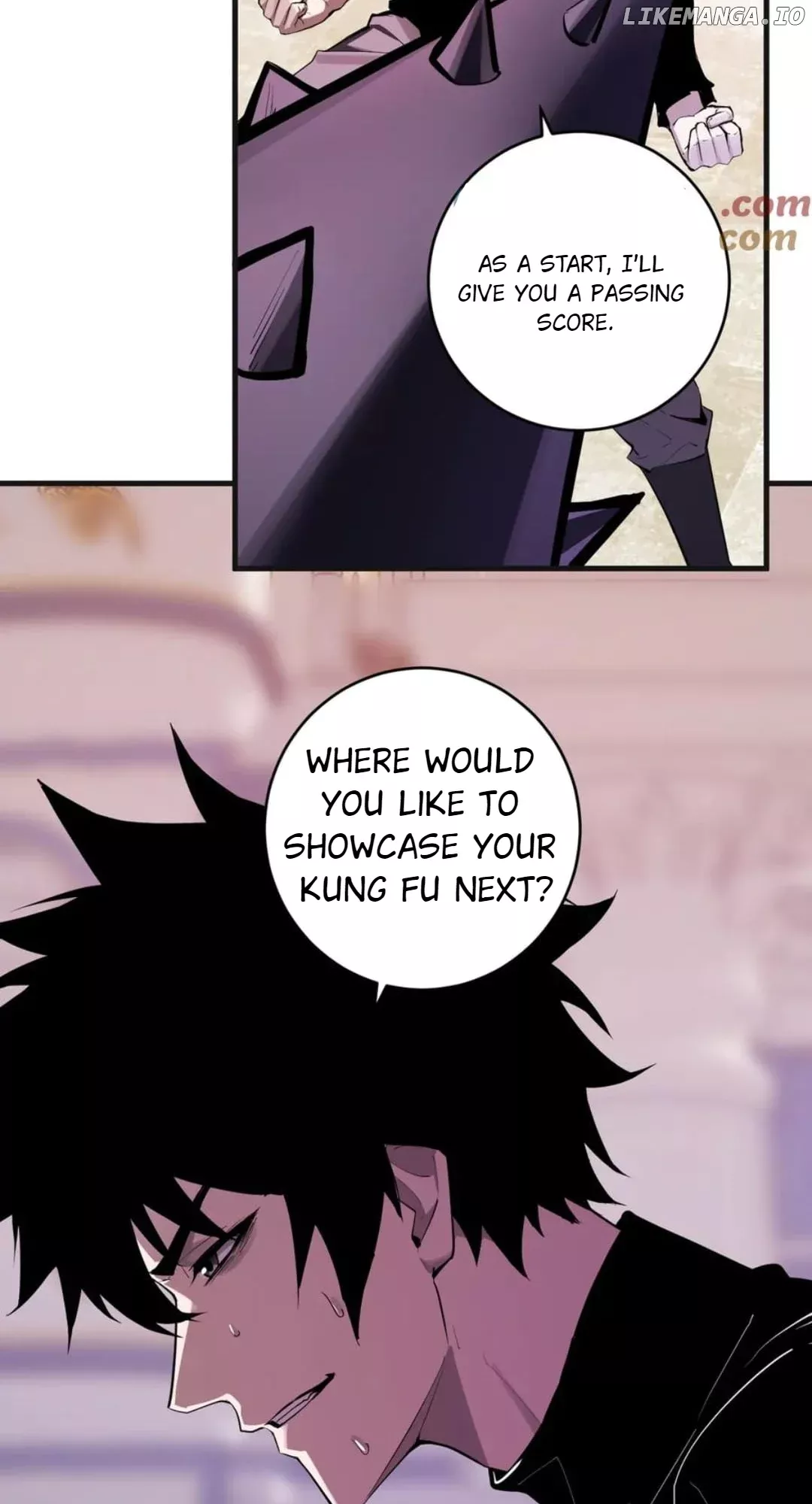 Read Doomsday: Virus Monarch chapter 62 image 6 on Lezhin