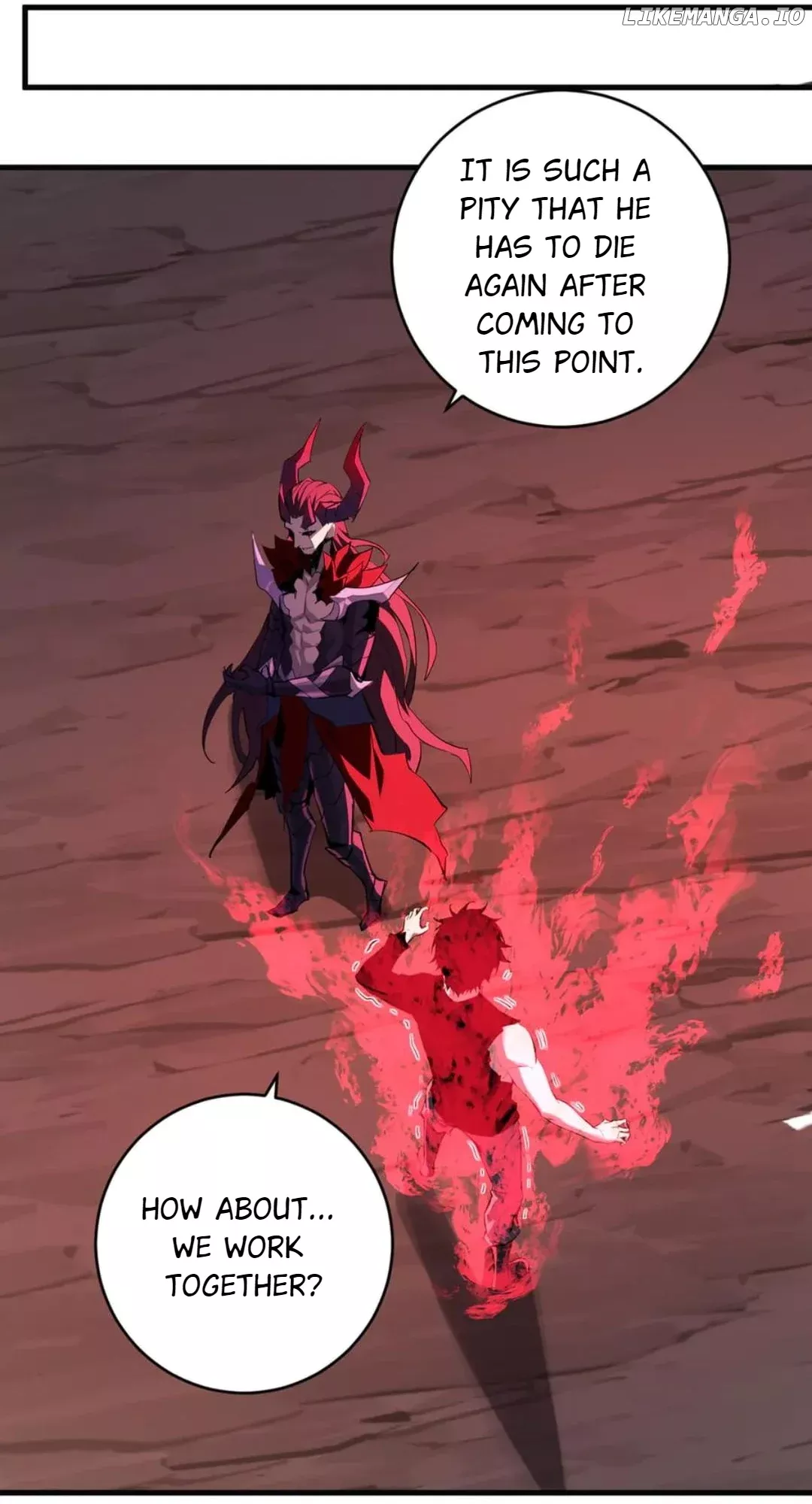 Read Doomsday: Virus Monarch chapter 63 image 27 on Lezhin