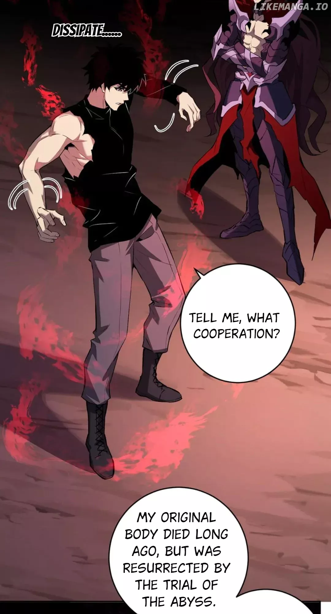 Read Doomsday: Virus Monarch chapter 63 image 31 on Lezhin